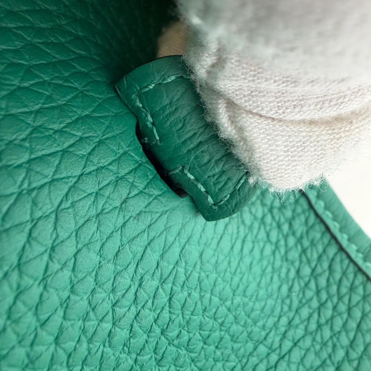Hermès Evelyne 16 TPM Amazone Taurillon Clémence Vert Vertigo Gold