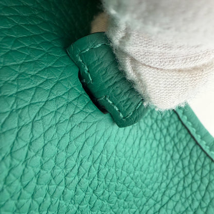 Hermès Evelyne 16 TPM Amazone Taurillon Clémence Vert Vertigo Gold