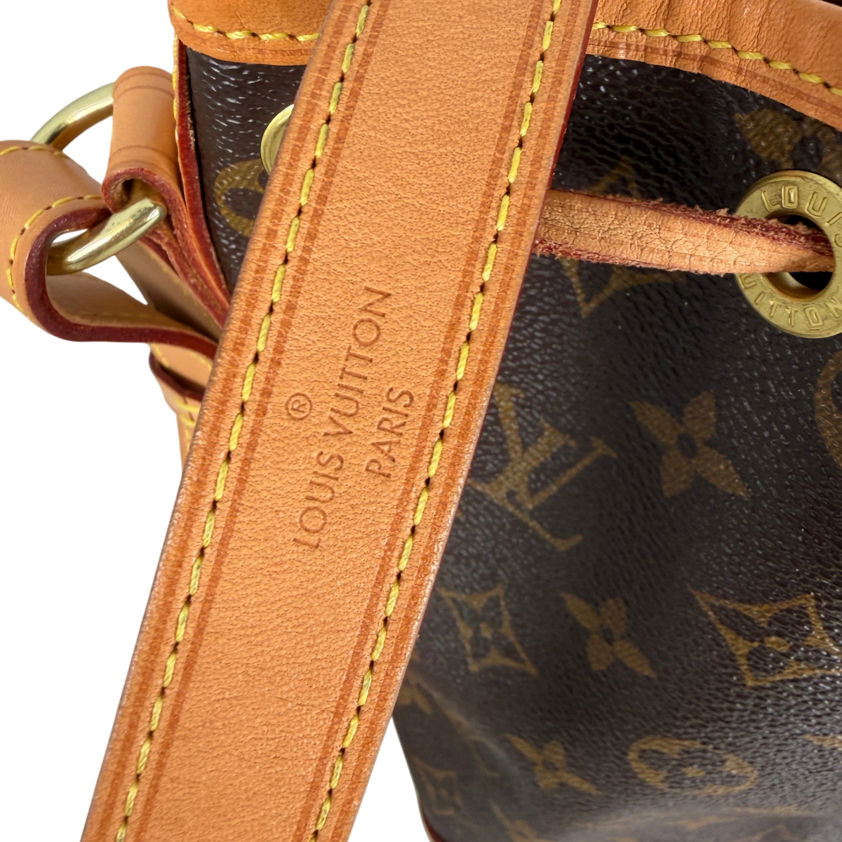 Louis Vuitton Noé BB Monogram Canvas Full Set