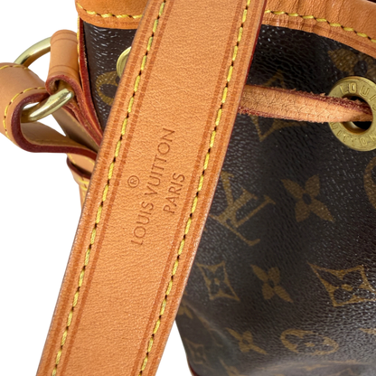 Louis Vuitton Noé BB Monogram Canvas Full Set