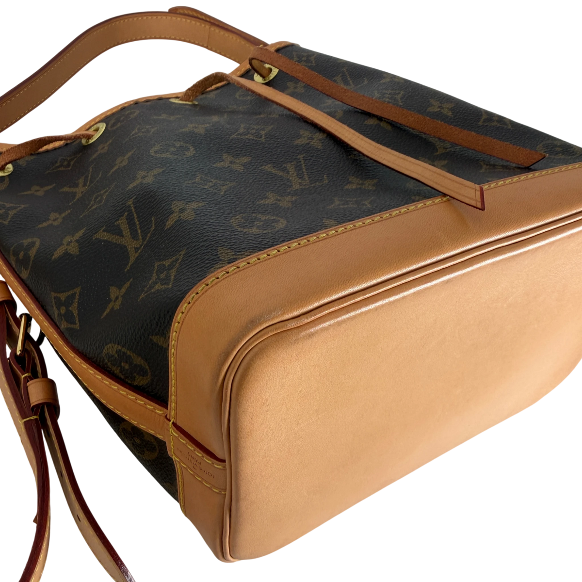 Louis Vuitton Noé BB Monogram Canvas Full Set
