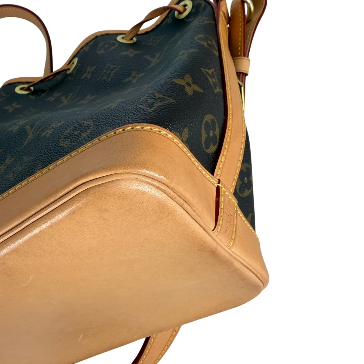 Louis Vuitton Noé BB Monogram Canvas Full Set