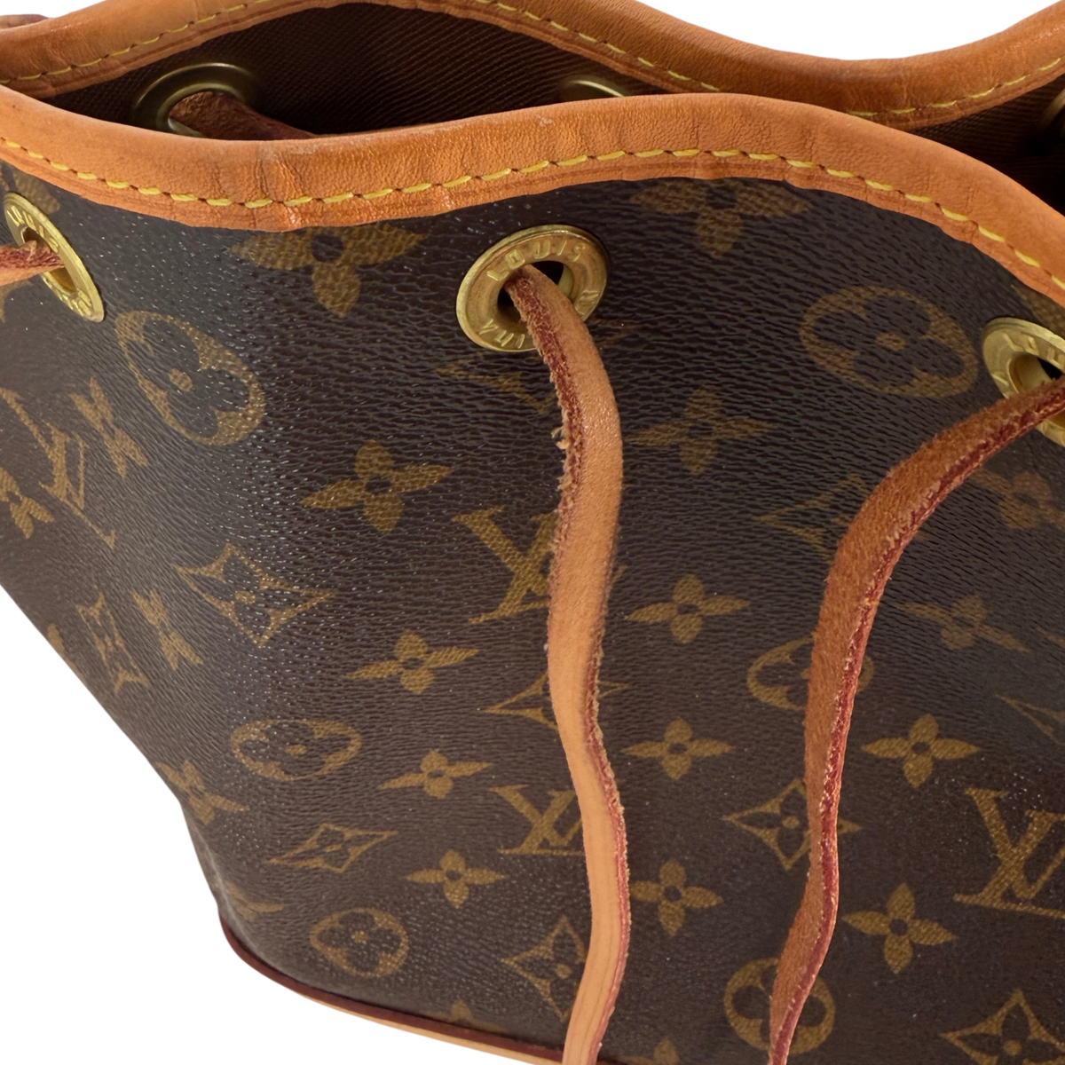 Louis Vuitton Noé BB Monogram Canvas Full Set
