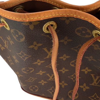 Louis Vuitton Noé BB Monogram Canvas Full Set