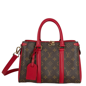 Louis Vuitton Soufflot BB Monogram Canvas Coquelicot Rot Gold