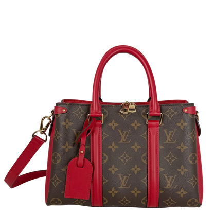 Louis Vuitton Soufflot BB Monogram Canvas Coquelicot Rot Gold