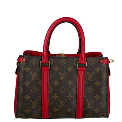 Louis Vuitton Soufflot BB Monogram Canvas Coquelicot Rot Gold