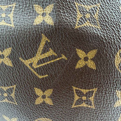 Louis Vuitton Speedy Bandoulière 40 Monogram Canvas Braun Gold