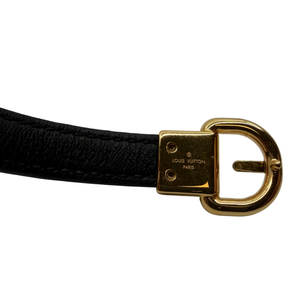Louis Vuitton Fasten Your LV Armband Monogram Canvas Größe 19 – Ansicht 4