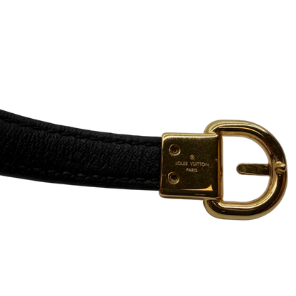 Louis Vuitton Fasten Your LV Armband Monogram Canvas Größe 19 – Ansicht 4