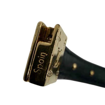 Louis Vuitton LV Circle Reversible Armband Monogram Braun Schwarz – Ansicht 5