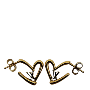 Louis Vuitton Fall in Love Ohrringe PM Herz Gold M00463