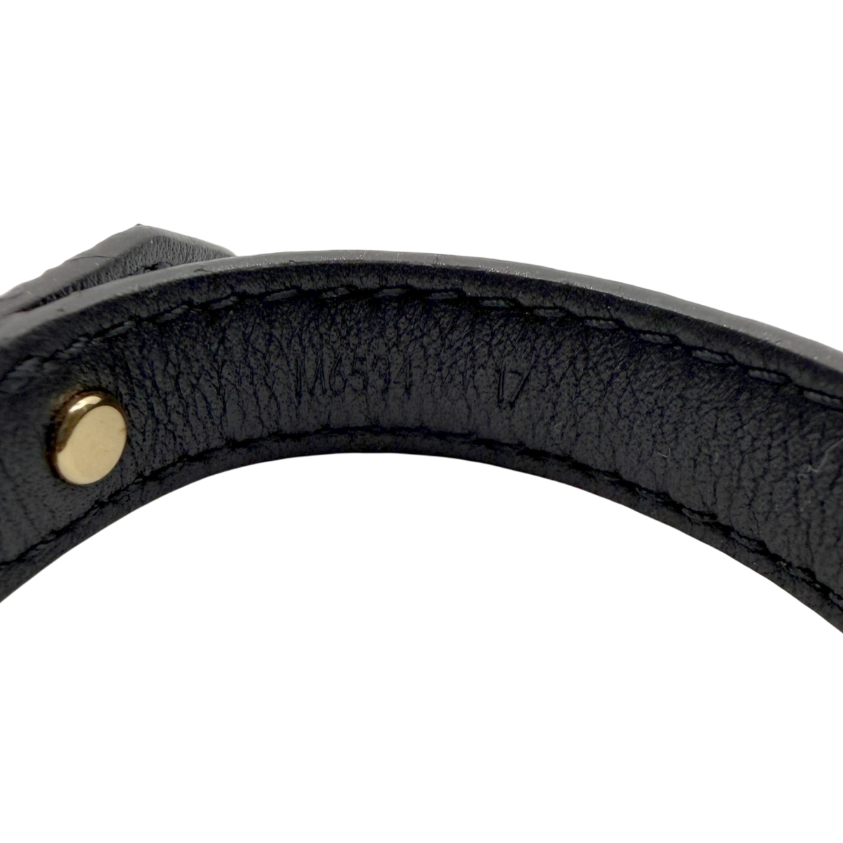 Louis Vuitton Blooming Armband Monogram Canvas Gold Größe 17