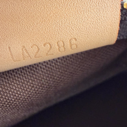 Louis Vuitton Nano Speedy Monogram Canvas Brown Gold with Strap