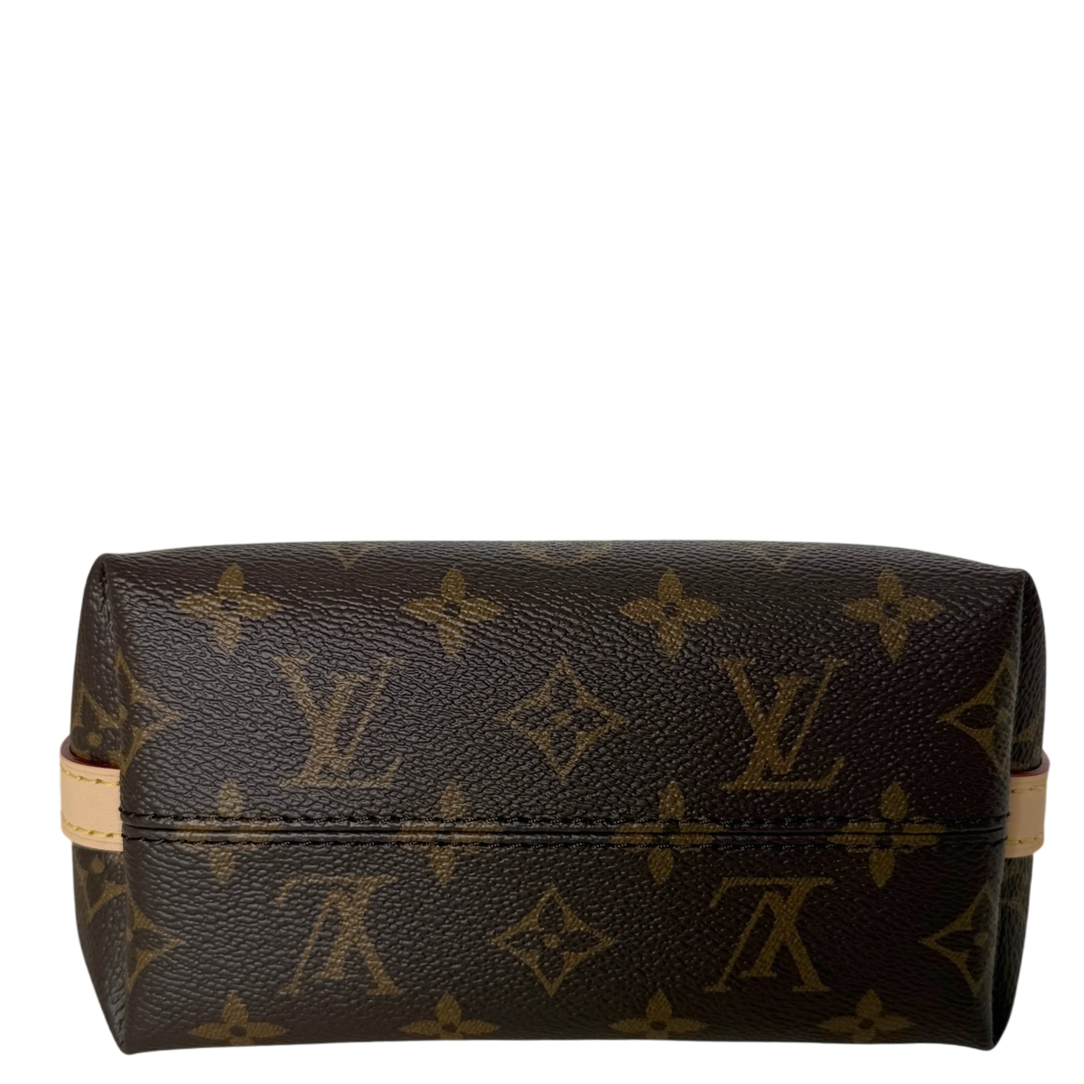 Louis Vuitton Multipass Mini Monogram Canvas Crossbody Brown Gold