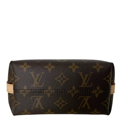 Louis Vuitton Multipass Mini Monogram Canvas Crossbody Brown Gold