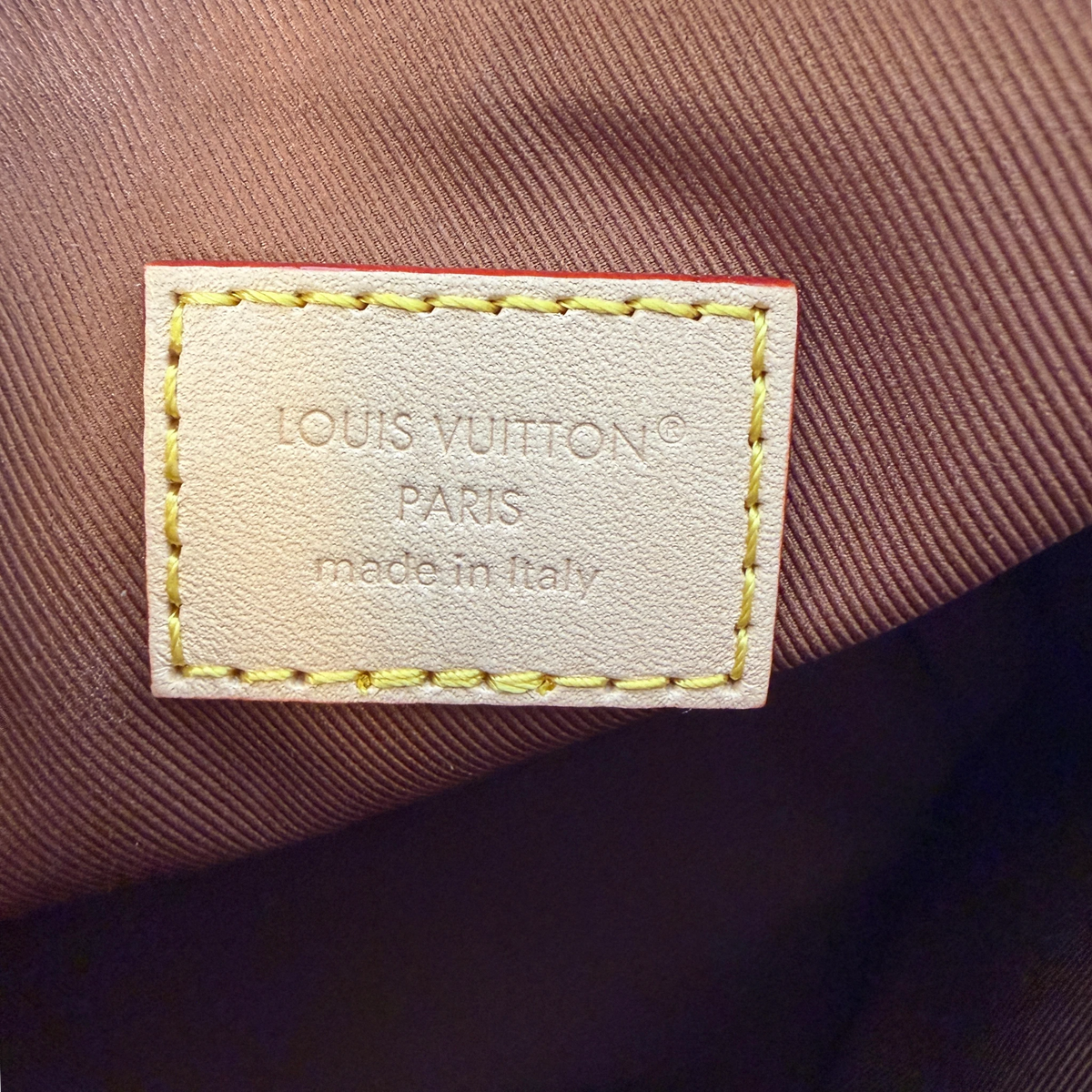 Louis Vuitton Multipass Mini Monogram Canvas Crossbody Brown Gold