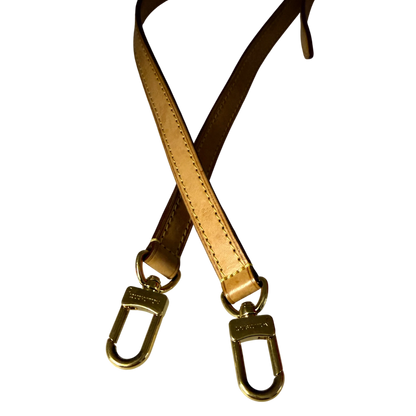 Louis Vuitton Doc PM Epi Leder Rot Gold mit Schulterriemen – Ansicht 12