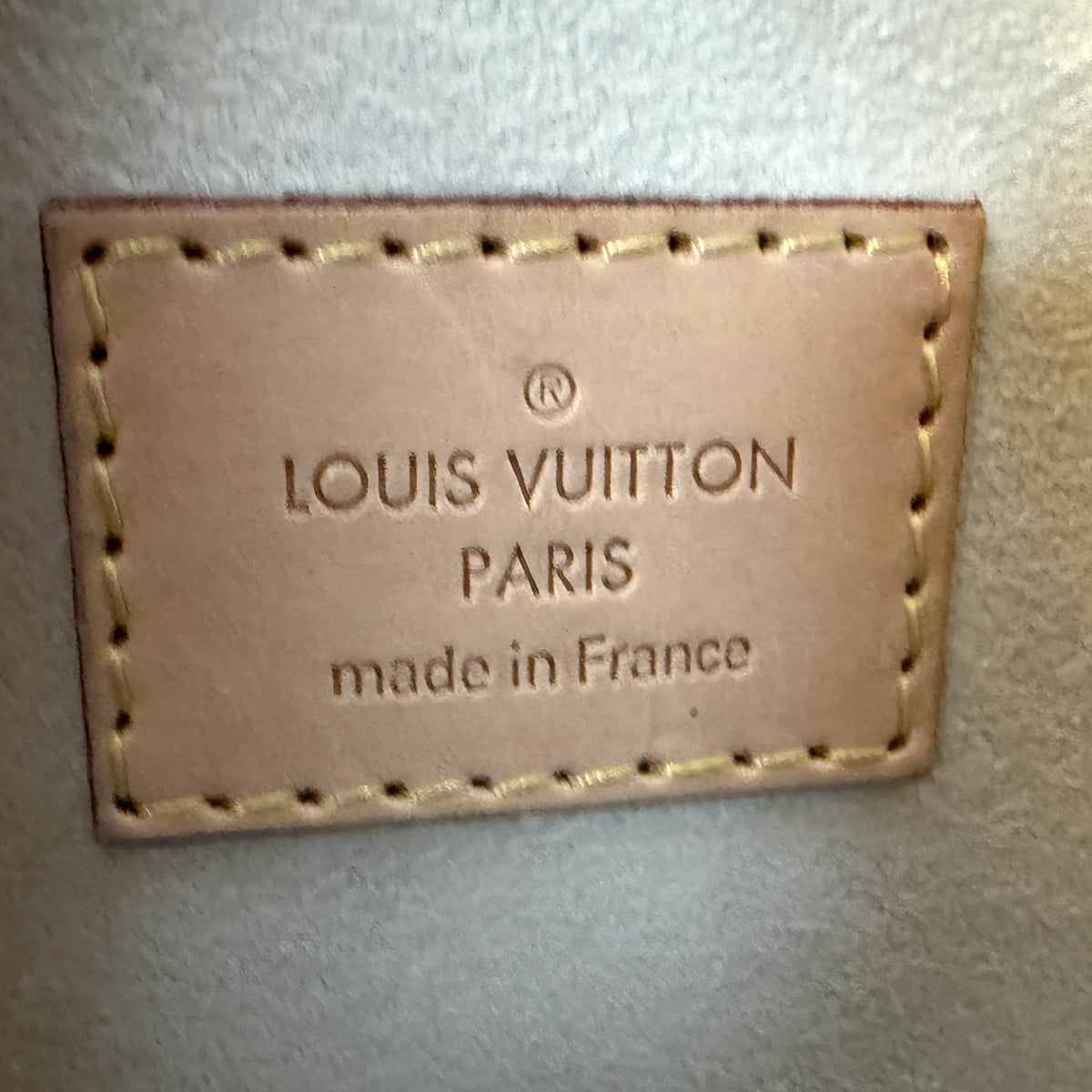 Louis Vuitton Doc PM Epi Leder Rot Gold mit Schulterriemen – Ansicht 6