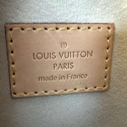 Louis Vuitton Doc PM Epi Leder Rot Gold mit Schulterriemen – Ansicht 6