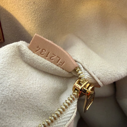 Louis Vuitton Doc PM Epi Leder Rot Gold mit Schulterriemen – Ansicht 7