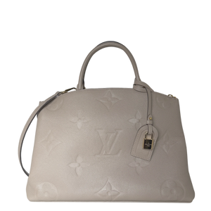 Louis Vuitton Grand Palais MM Monogram Empreinte Tourterelle Gold