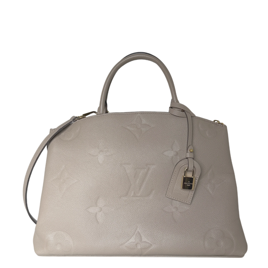 Louis Vuitton Grand Palais MM Monogram Empreinte Tourterelle Gold