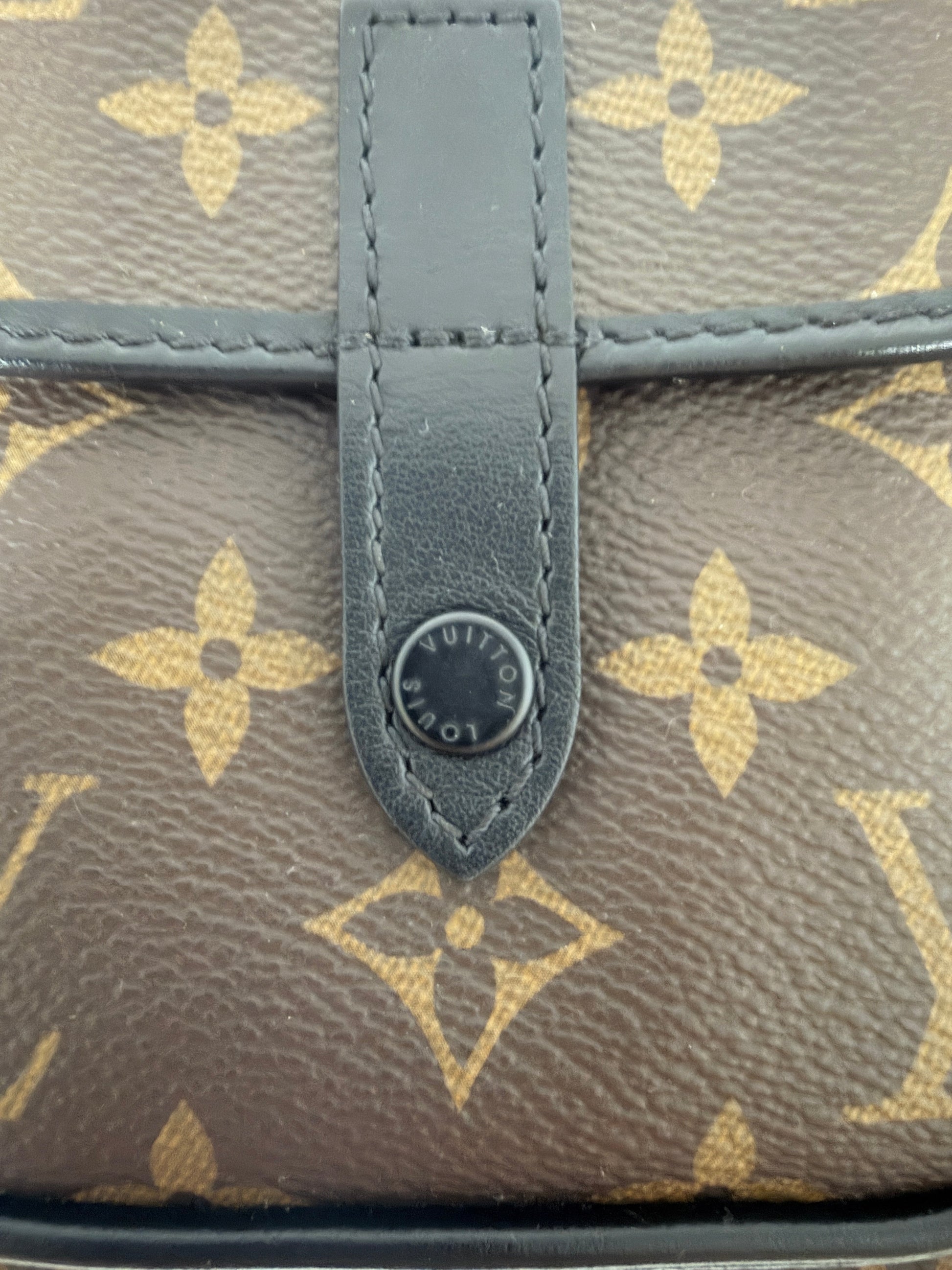 Louis Vuitton Christopher Wearable Wallet Monogram Macassar Fullset / neuwertig Louis Vuitton