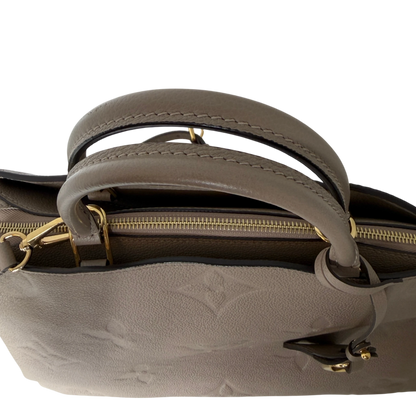 Louis Vuitton Grand Palais MM Monogram Empreinte Tourterelle Gold
