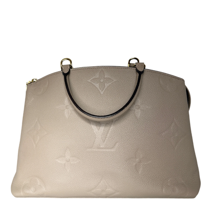 Louis Vuitton Grand Palais MM Monogram Empreinte Tourterelle Gold