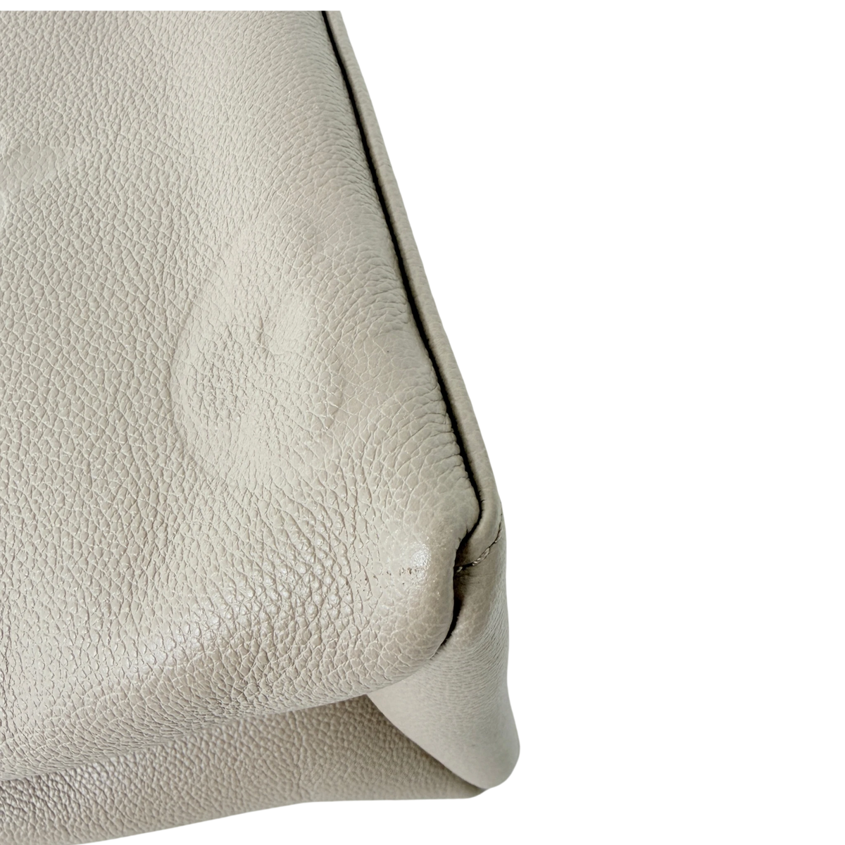 Louis Vuitton Grand Palais MM Monogram Empreinte Tourterelle Gold