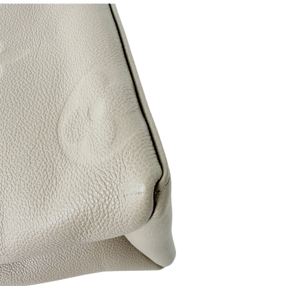 Louis Vuitton Grand Palais MM Monogram Empreinte Tourterelle Gold