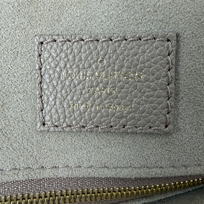 Louis Vuitton Grand Palais MM Monogram Empreinte Tourterelle Gold