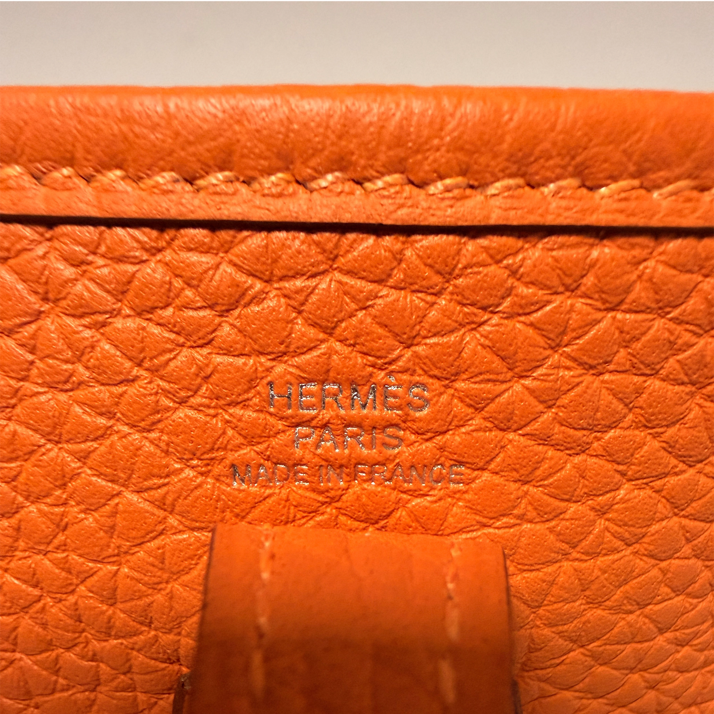 Hermès Evelyne 16 Leder Orange  Fullset 2026  / neuwertig Hermès