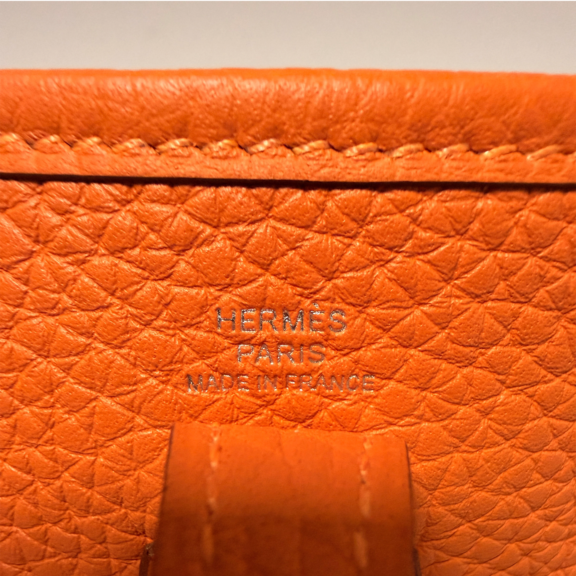 Hermès Evelyne 16 Leder Orange  Fullset 2026  / neuwertig Hermès