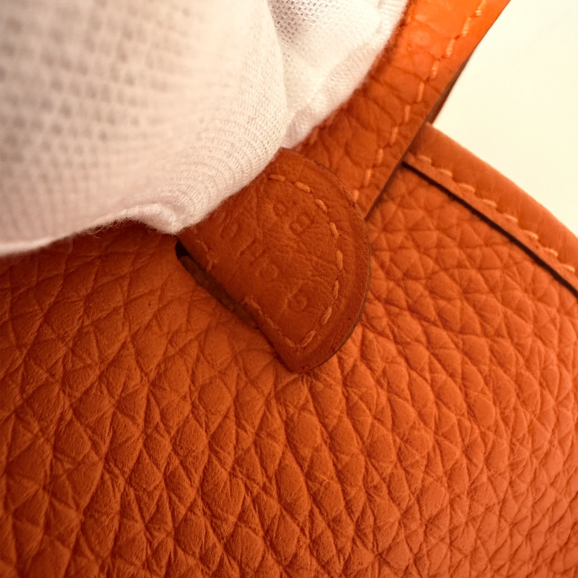 Hermès Evelyne 16 Leder Orange  Fullset 2026  / neuwertig Hermès