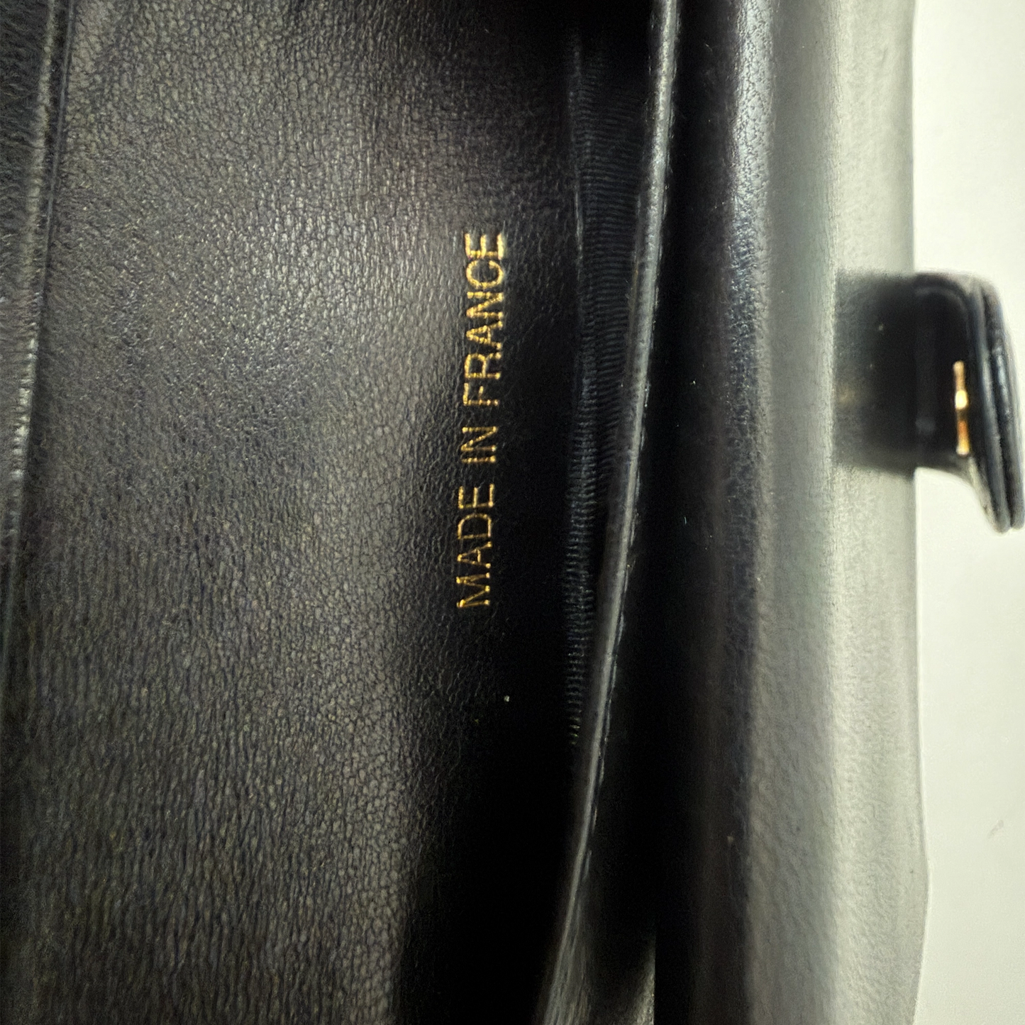Chanel Timeless CC French Wallet Kaviar Leder schwarz  / sehr gut Chanel