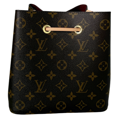 Louis Vuitton NéoNoé BB Monogram Canvas Braun Bordeaux Gold – Ansicht 2