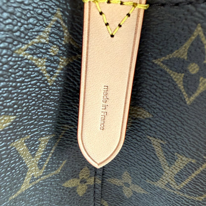 Louis Vuitton NéoNoé BB Monogram Canvas Braun Bordeaux Gold – Ansicht 7