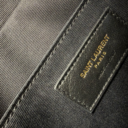 Saint Laurent YSL Lou Camera Bag Leder schwarz / neuwertig