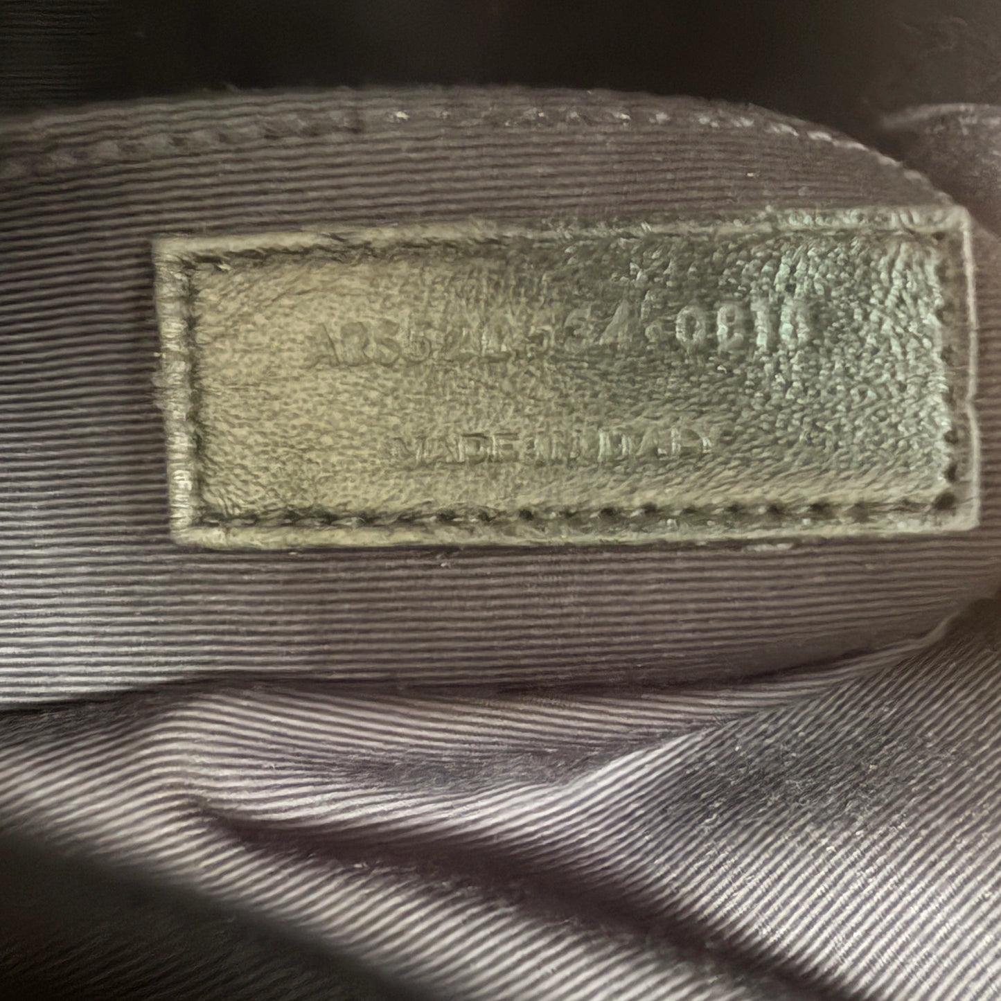 Saint Laurent YSL Lou Camera Bag Leder schwarz / neuwertig