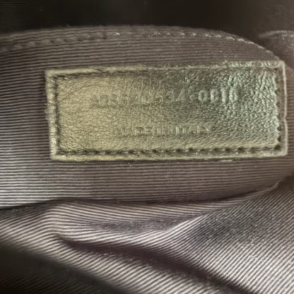 Saint Laurent YSL Lou Camera Bag Leder schwarz / neuwertig