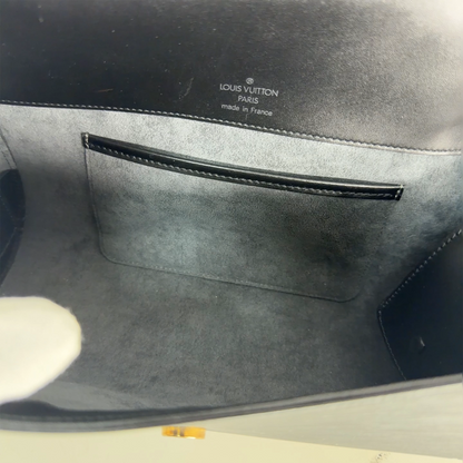 Louis Vuitton Epi Nocturne PM Schultertasche schwarz / neuwertig Louis Vuitton