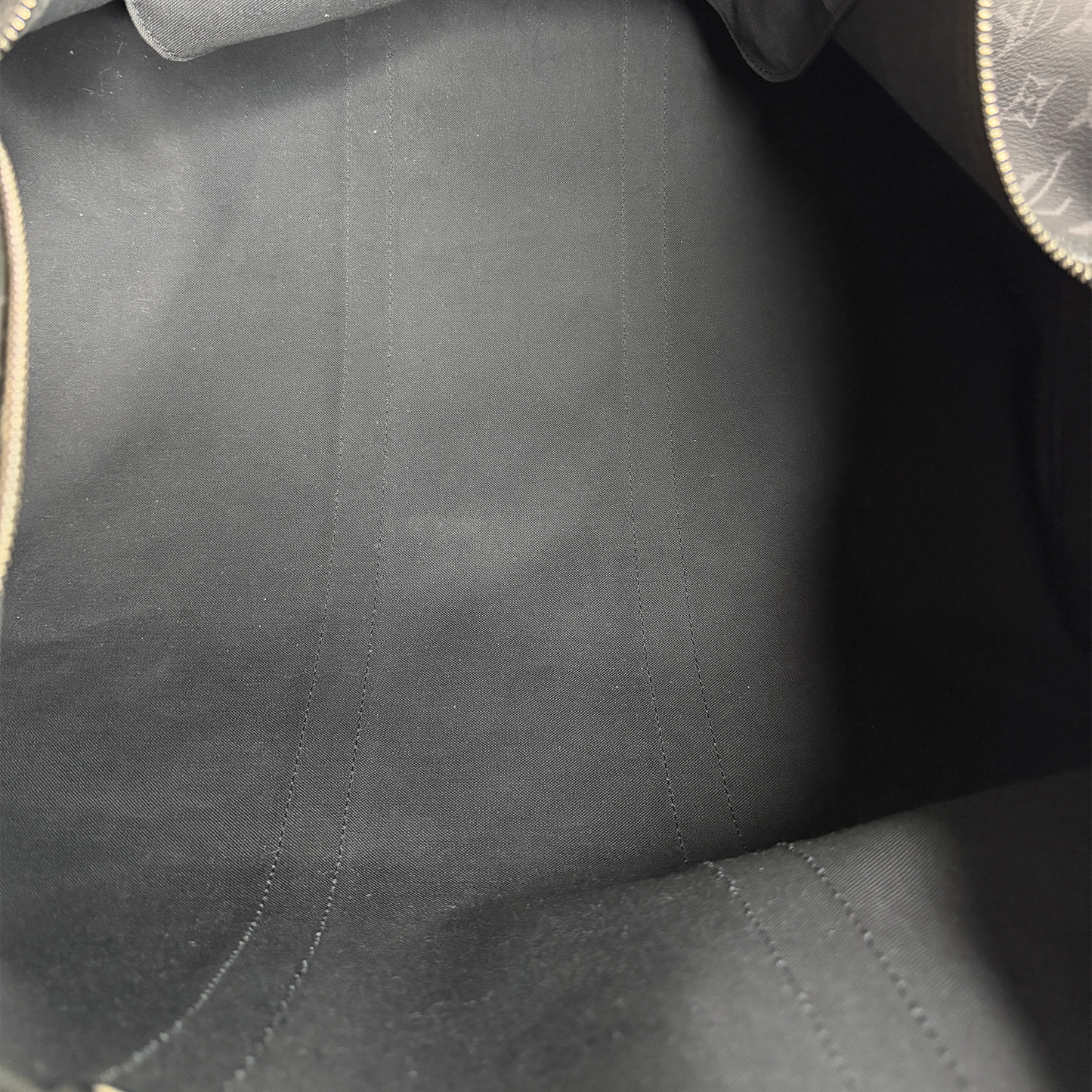 Louis Vuitton Keepall 55 Monogram Eclipse M40605 / sehr gut Louis Vuitton