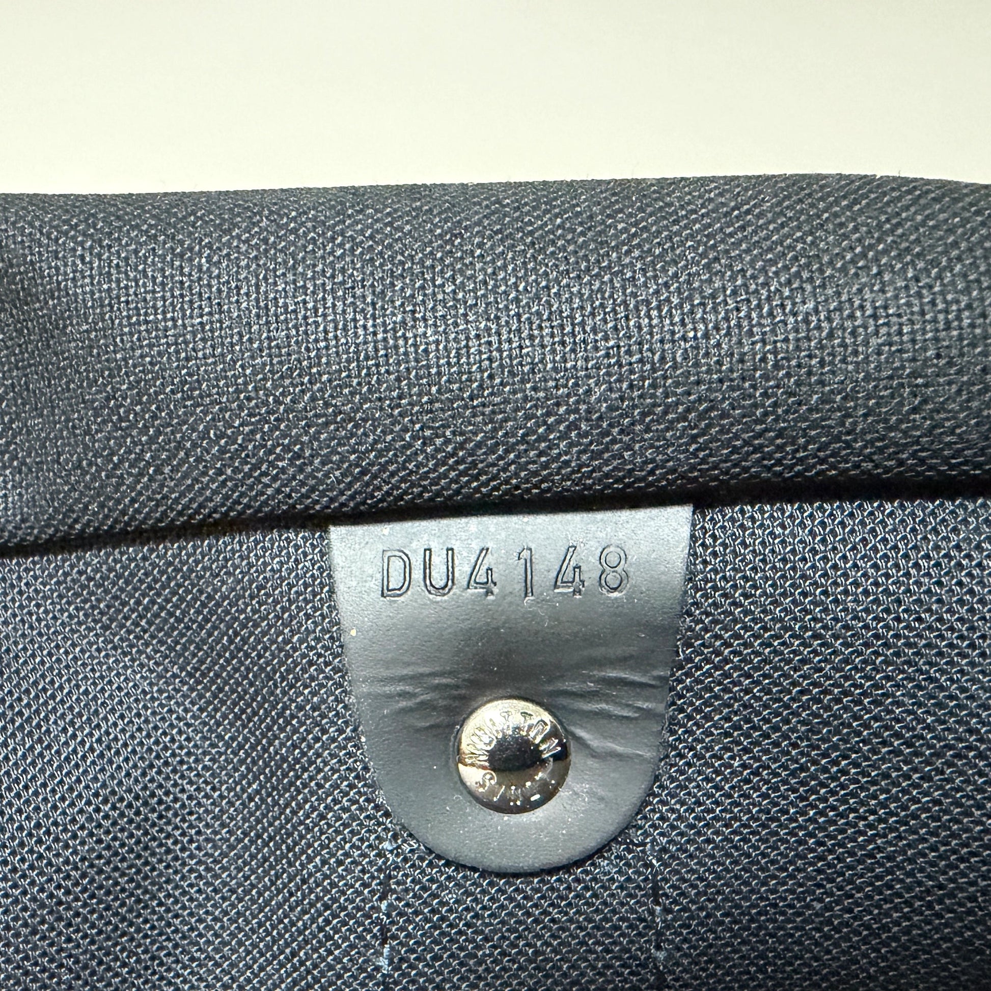 Louis Vuitton Keepall 55 Monogram Eclipse M40605 / sehr gut Louis Vuitton