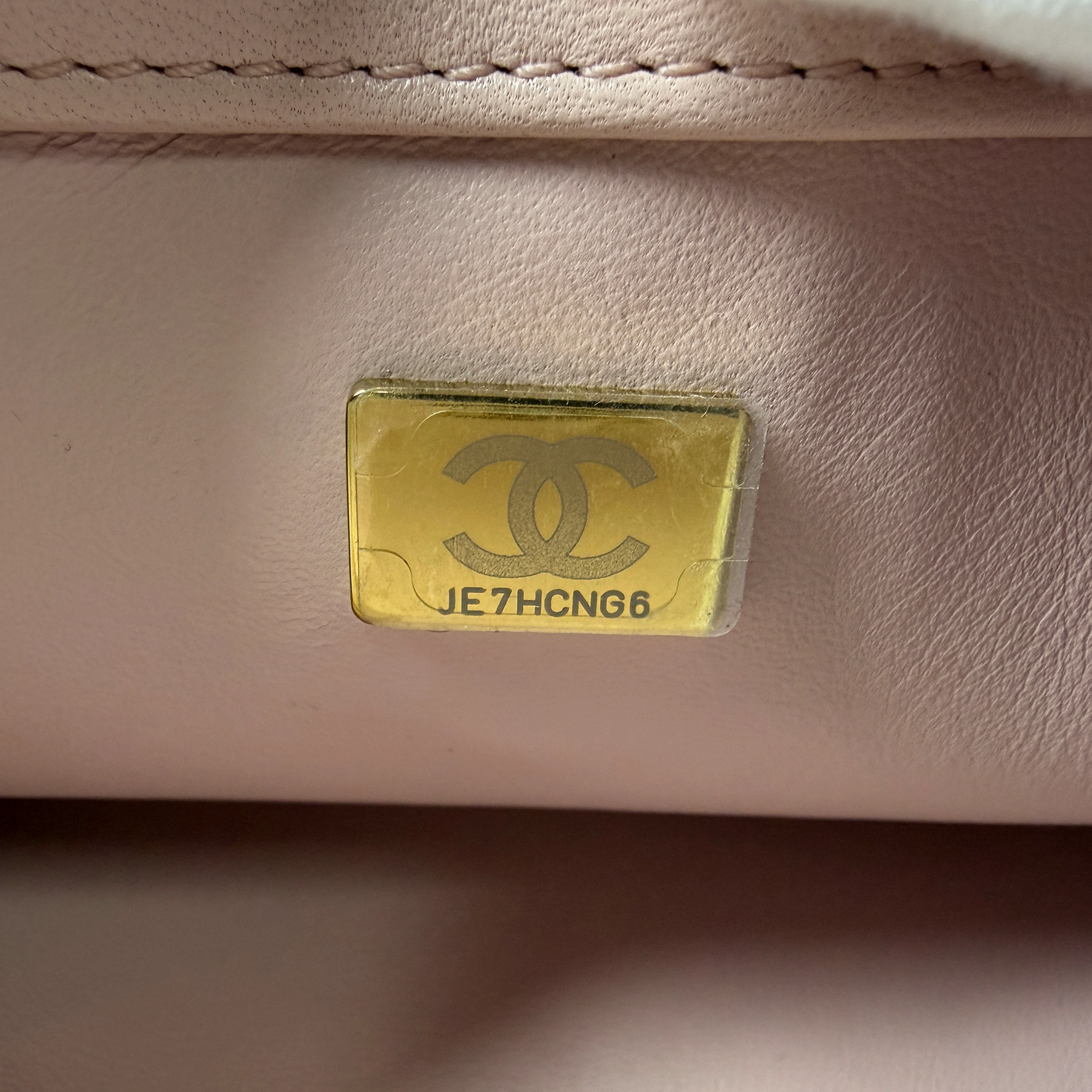 Chanel Trendy Chain CC Flap Dual Handle  Light Pink Fullset / neuwertig Chanel