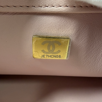 Chanel Trendy Chain CC Flap Dual Handle  Light Pink Fullset / neuwertig Chanel