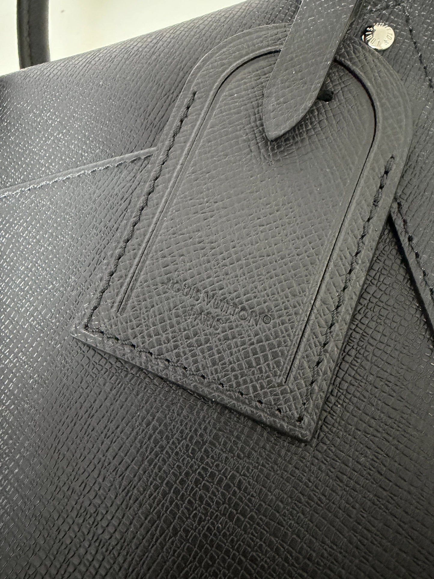 Louis Vuitton Porte-Documents Voyage PM Taiga Leder Fullset / neuwertig Louis Vuitton