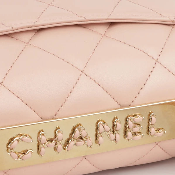 Chanel Trendy Chain CC Flap Dual Handle  Light Pink Fullset / neuwertig Chanel
