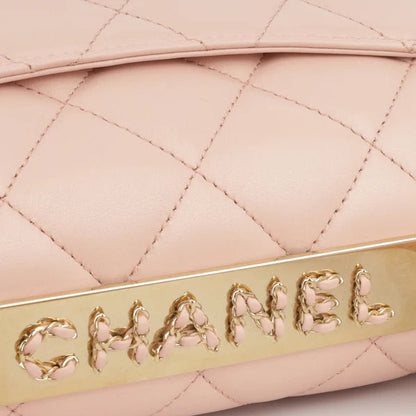 Chanel Trendy Chain CC Flap Dual Handle  Light Pink Fullset / neuwertig Chanel